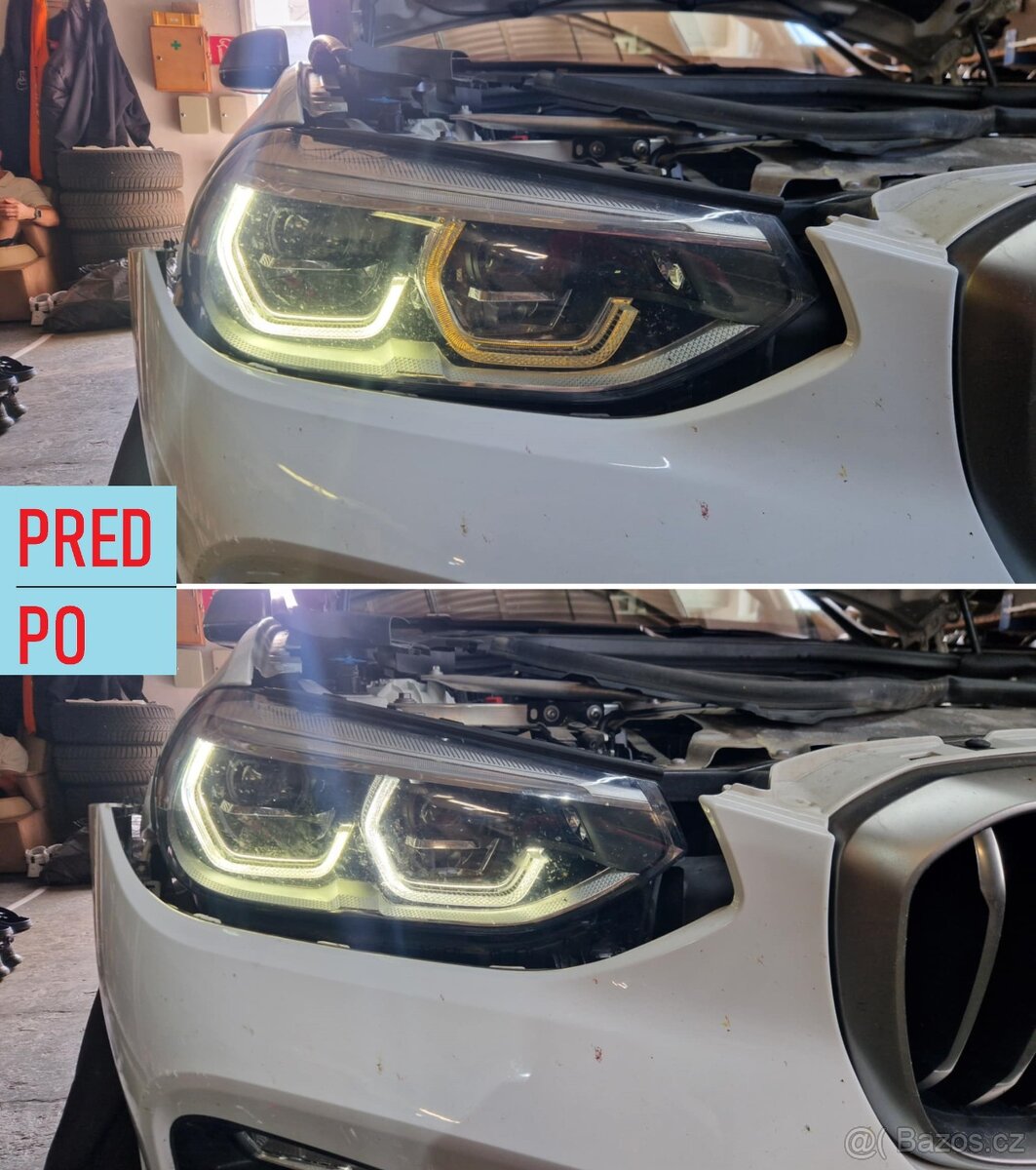 Opravy denného svietenia BMW - 7
