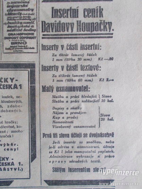 Davidova houpačka - 7