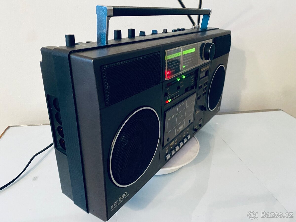Radiomagnetofon RFT SKR 550, rok 1986 - 7