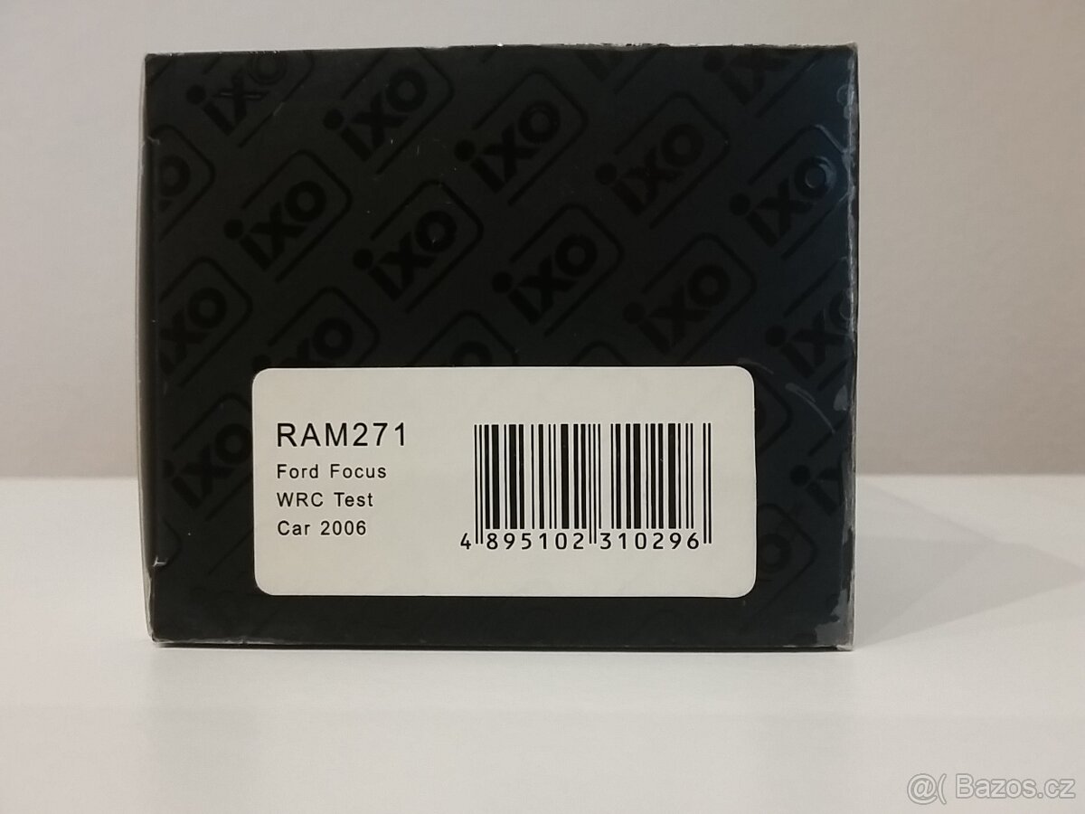 model FORD FOCUS WRC Test car 2006/IXO RAM271-rarita - 7