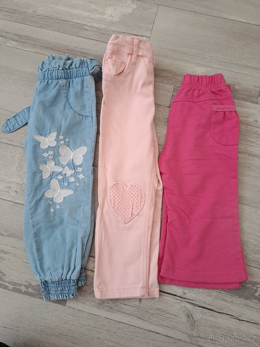 Dívčí mix oblečení 86 - 7