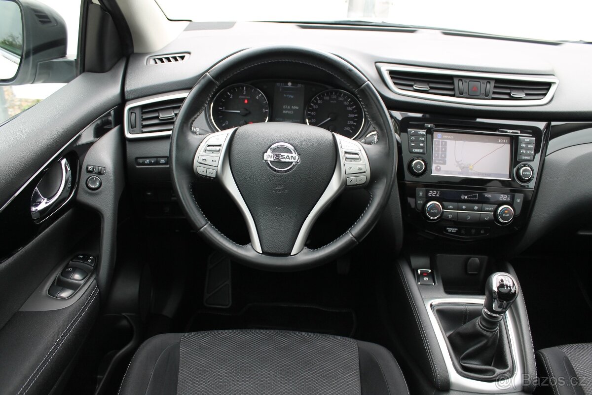 Nissan Qashqai 1.5dCi 81kW Led+Kamery360°+Keyless+Panorama - 7