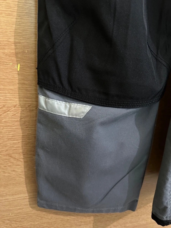 Canis CXS Stretch Montérky pracovní kalhoty s laclem - 7