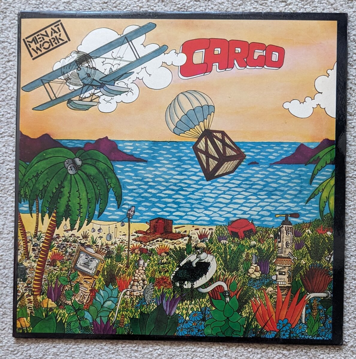 Široký výběr LP Bowie, McCartney, Elton John, Rod Stewart.. - 7