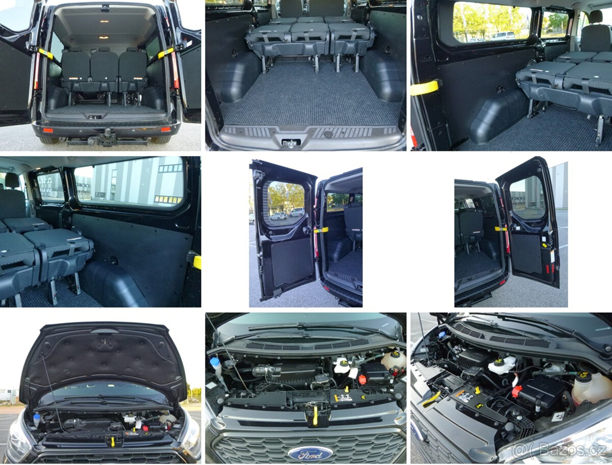 Ford Transit Custom 2.0TDCI L2H1 - 185 PS 9míst 110TKM - 7