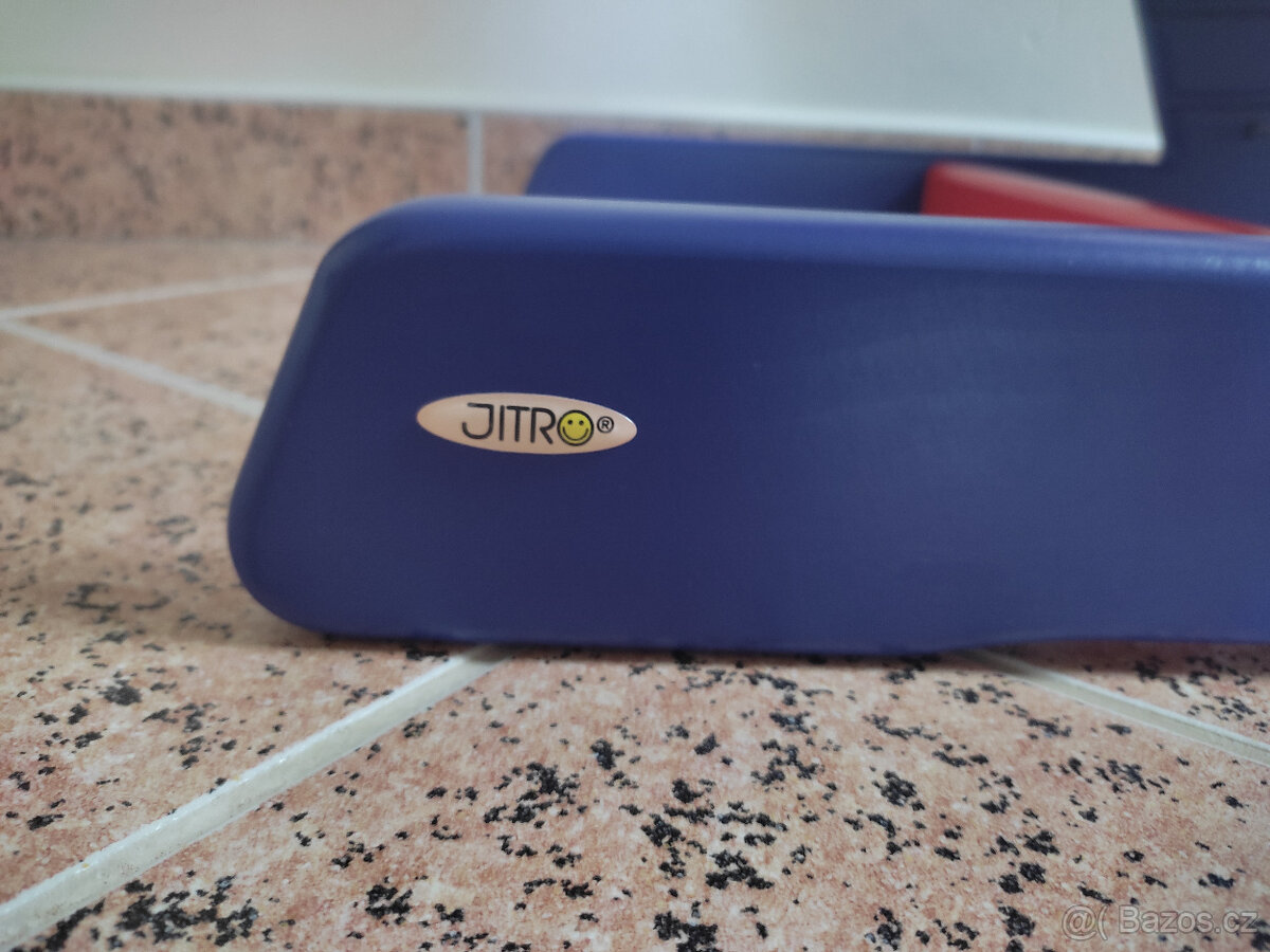 DĚTSKÁ DŘEVĚNÁ JÍDELNÍ STAVITELNÁ ŽIDLE JITRO BABY - 7