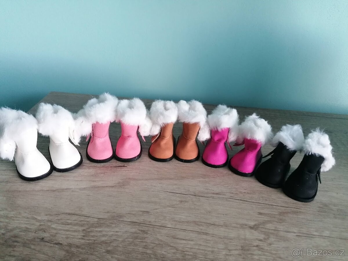 Botičky na panenku Paola Reina 32cm - 7