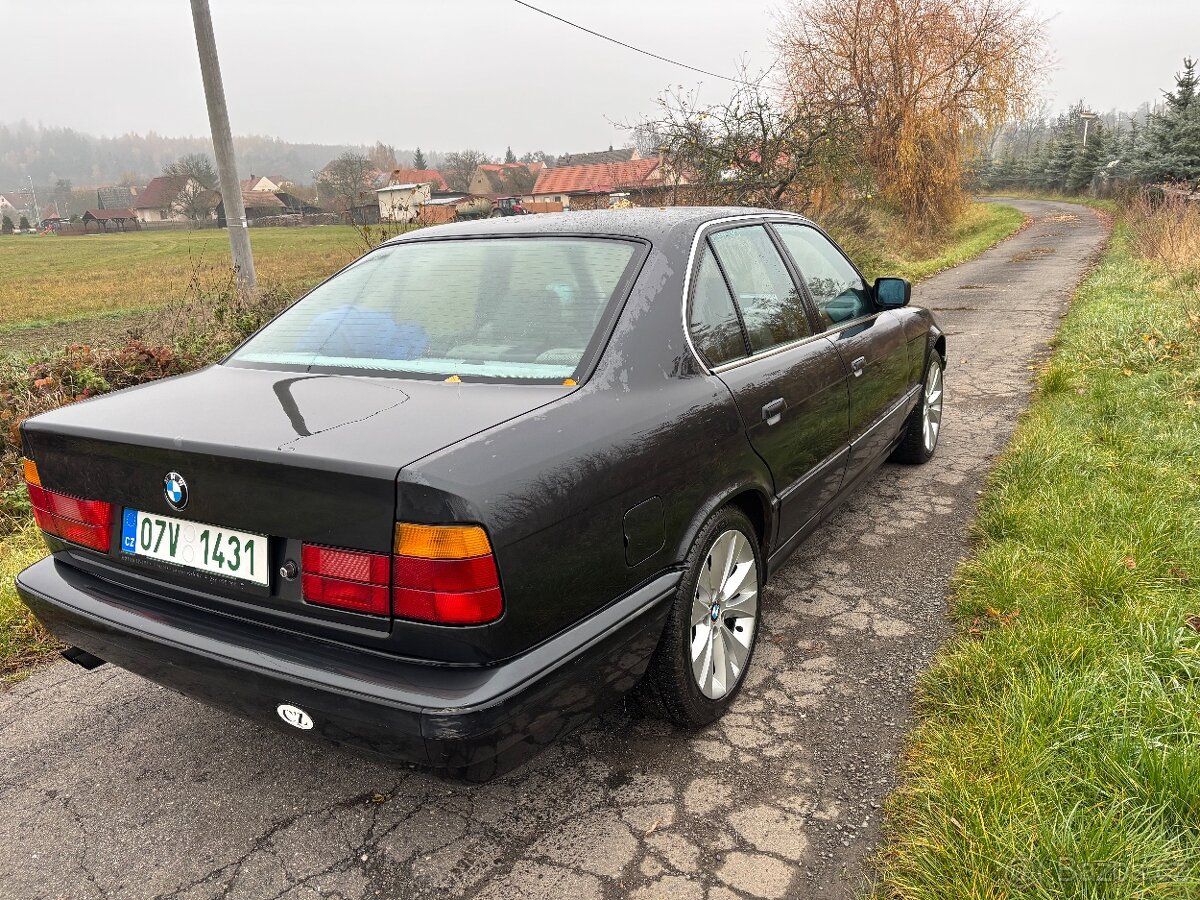 BMW 525i e34 - 7