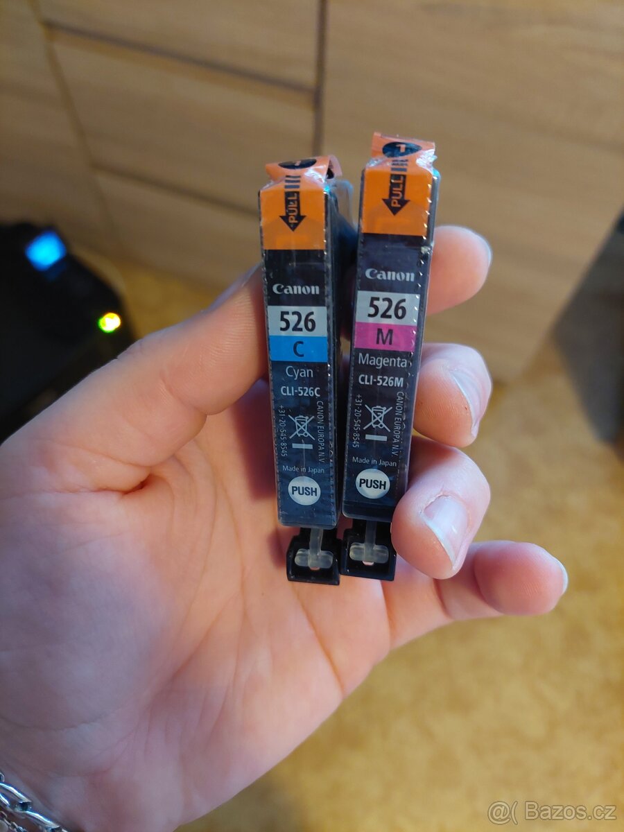 Multifunkční tiskárna Canon Pixma - 7