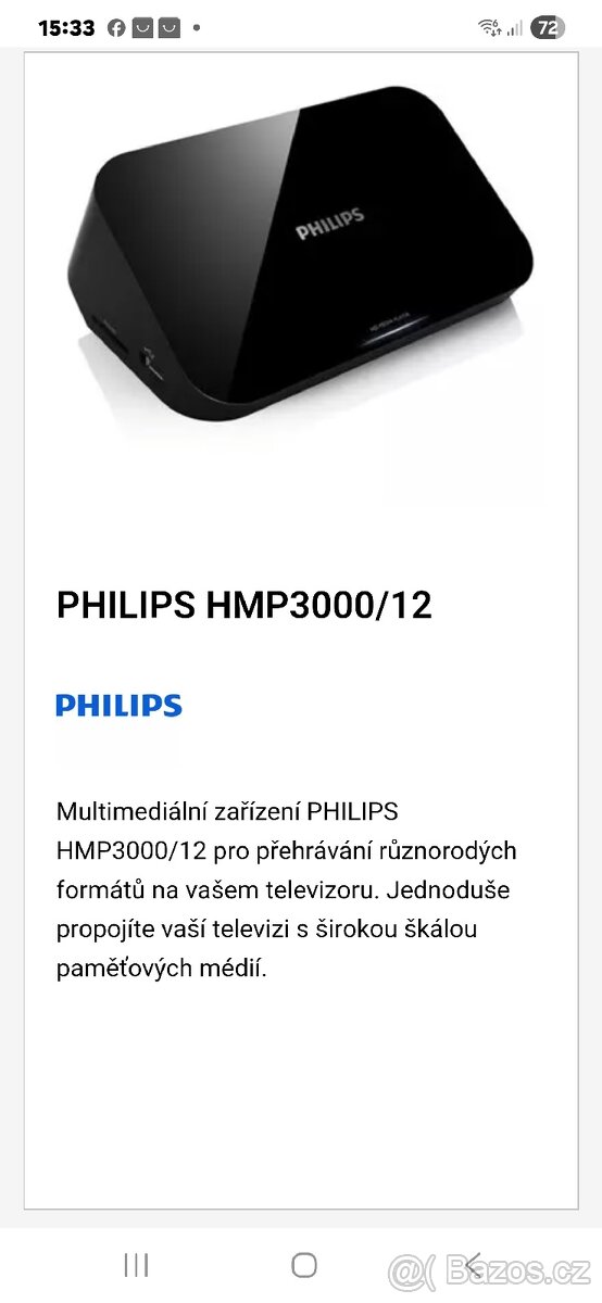 Přehrávač Philips HMP3000/12 - 7