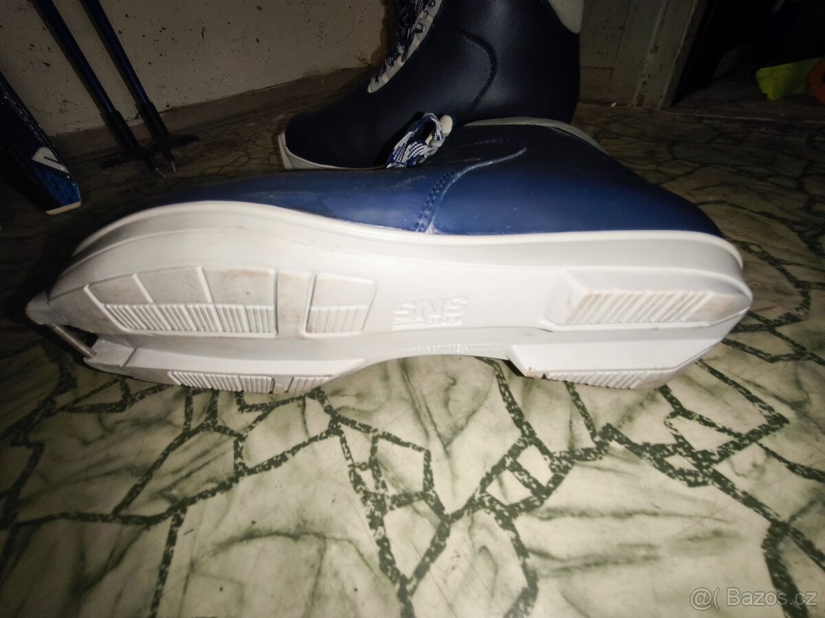 sada běžky Sporten+ hůlky Trekappa + boty Botas - 7