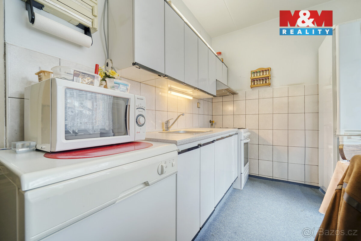 Prodej bytu 3+1 70 m² s lodžií v Železné Rudě, ul. U Řezné - 7