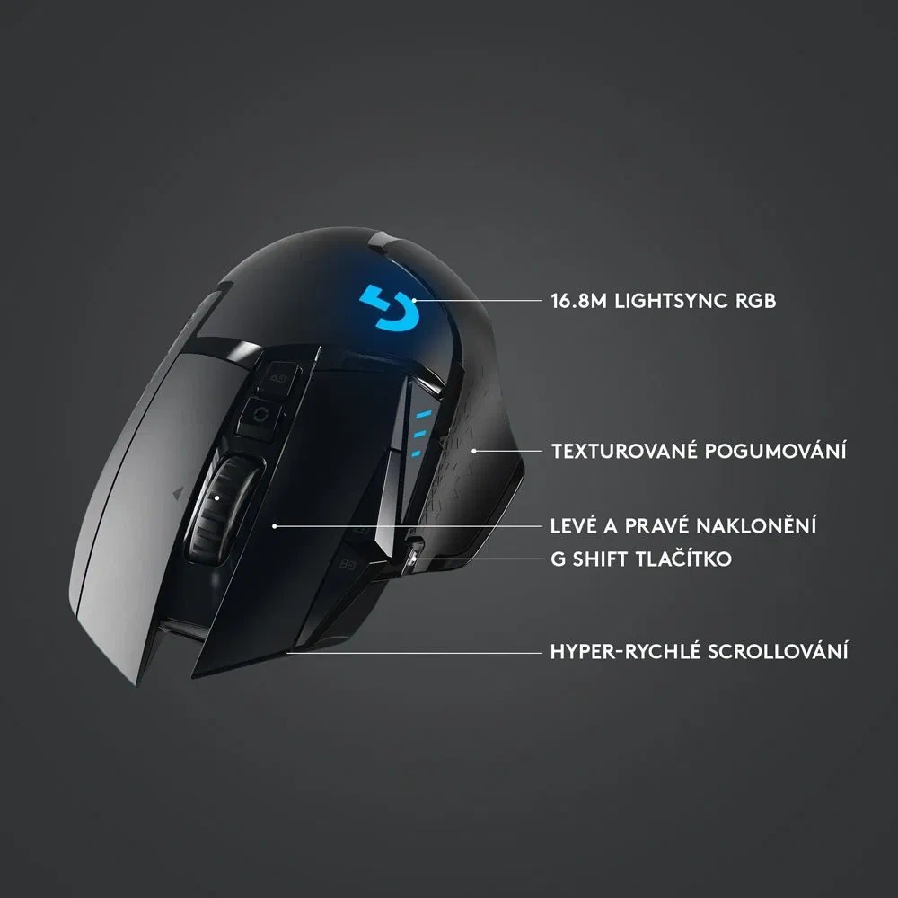 Logitech G502 Lightspeed - 7