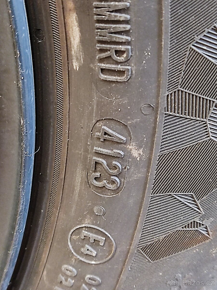 Orig Sada Kola Fabia 4 IV Zánovní nová 600 km r23 zimní - 7