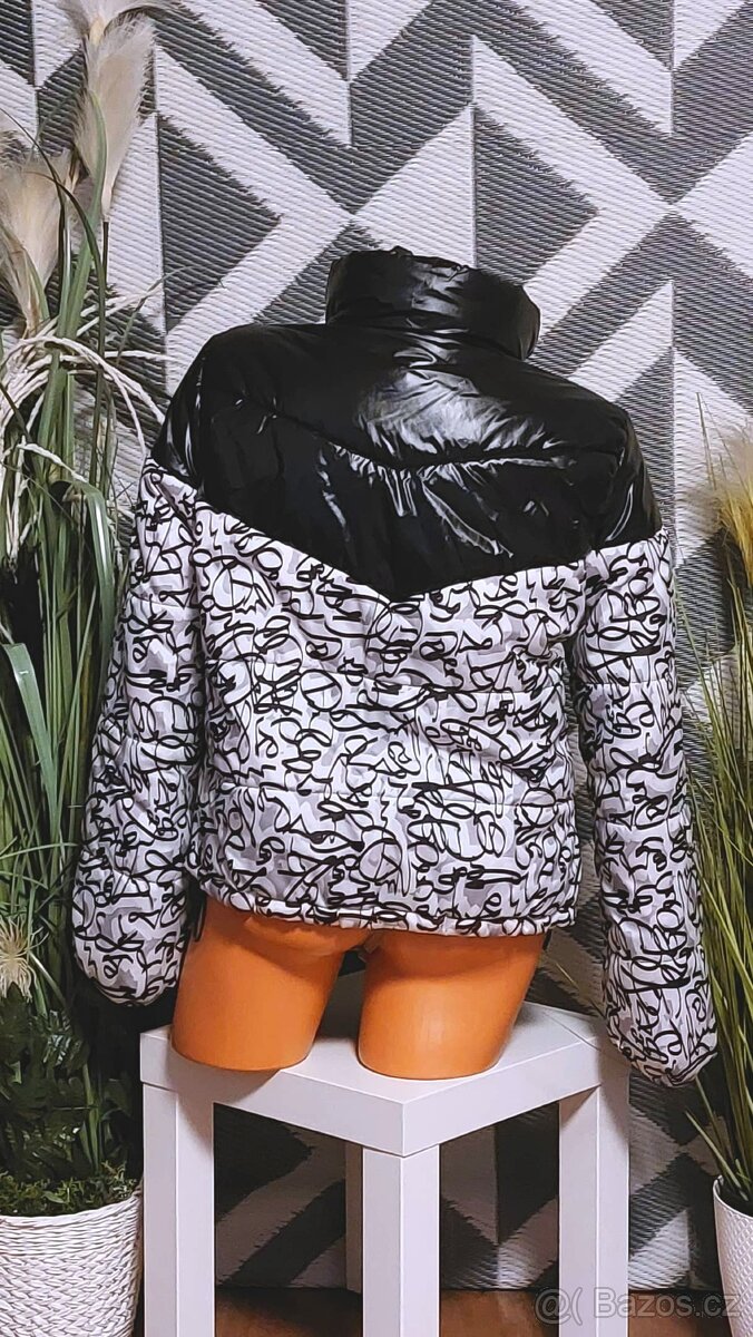 SENZAČNÍ ZIMNÍ BUNDA - LAURA TORELLI - vel. S - 7