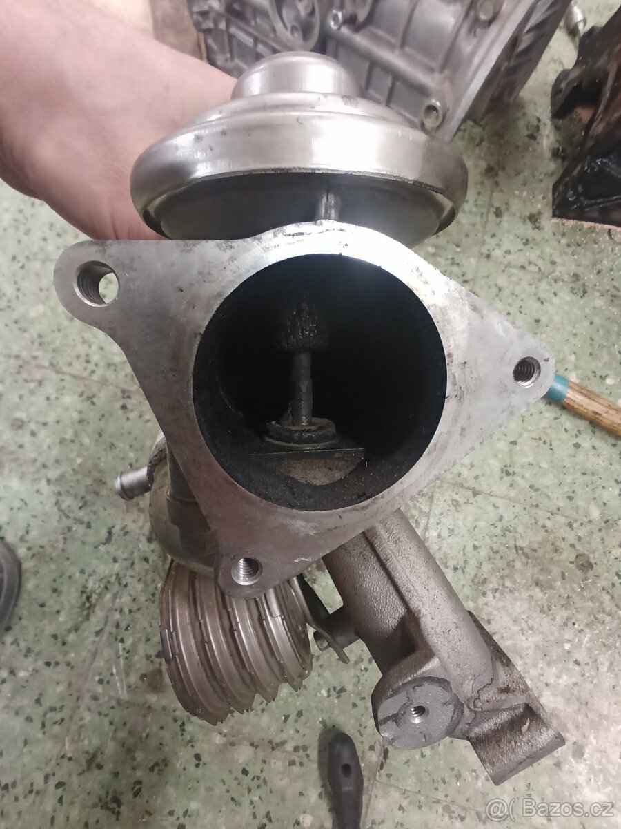 EGR, chladič, sání Octavia 2 BXE 1,9TDI 77kw - 7