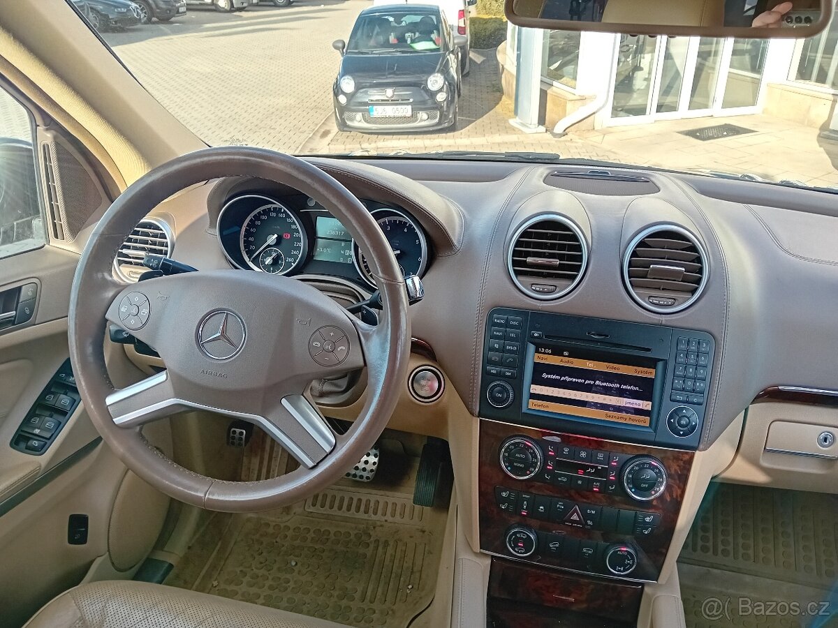 MERCEDES-BENZ 500 4MATIC 7míst/TZ/ČR/TOP/ODPOČET DPH/ - 7