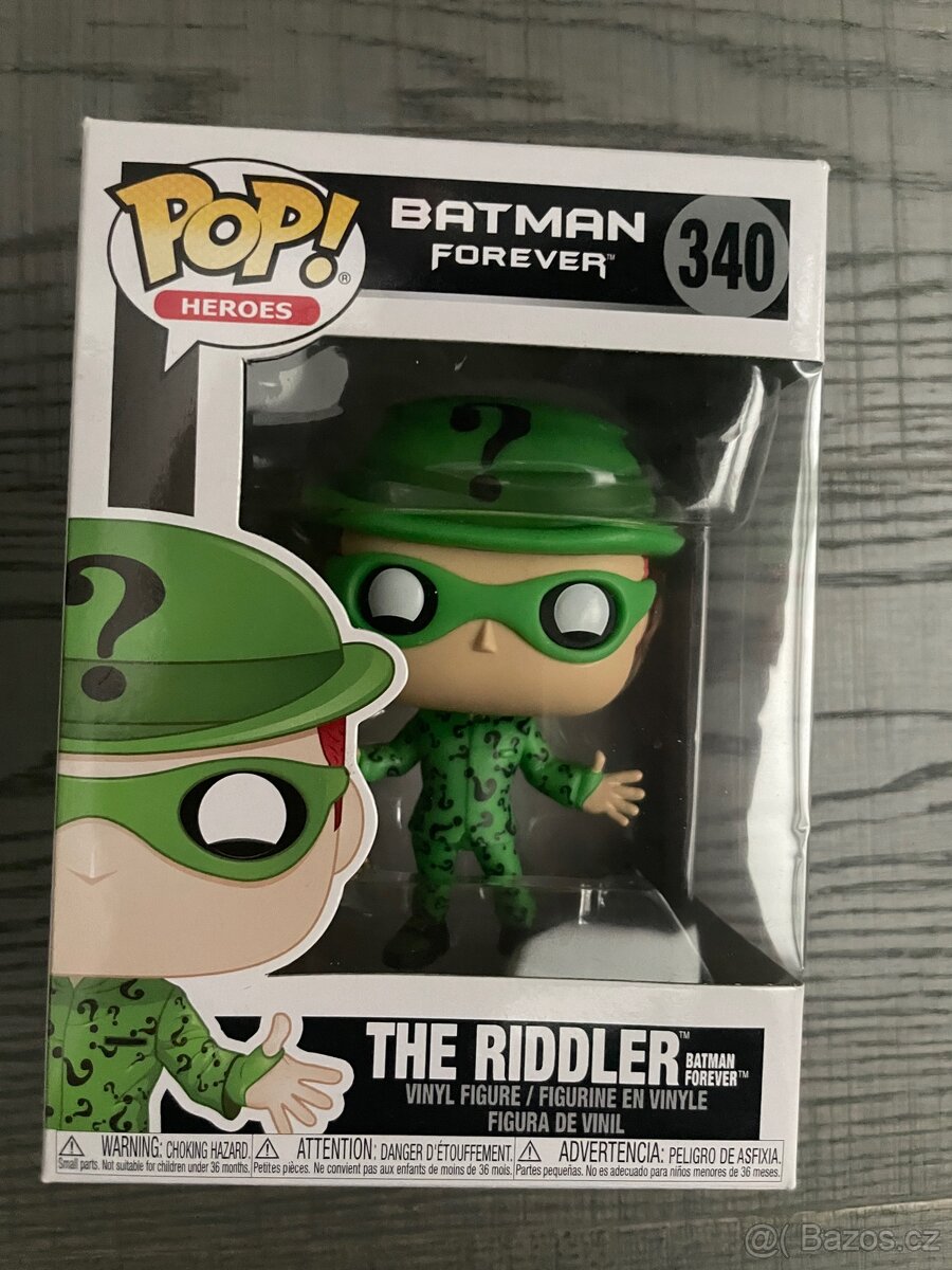 DC/Marvel Funko Pop - 7