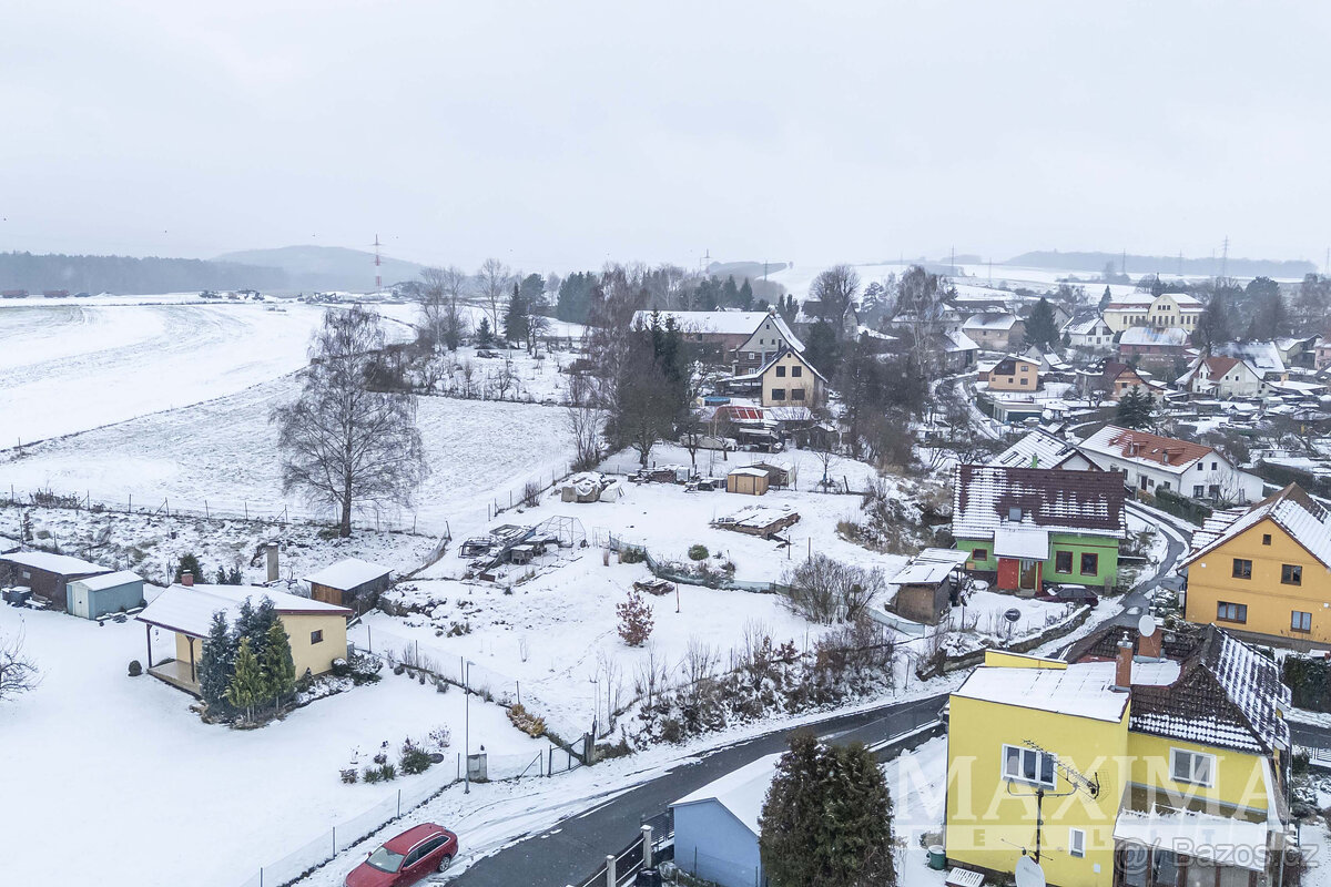 Pozemek o ploše 888 m2 - Česká Lípa, Dolní Libchava - 7