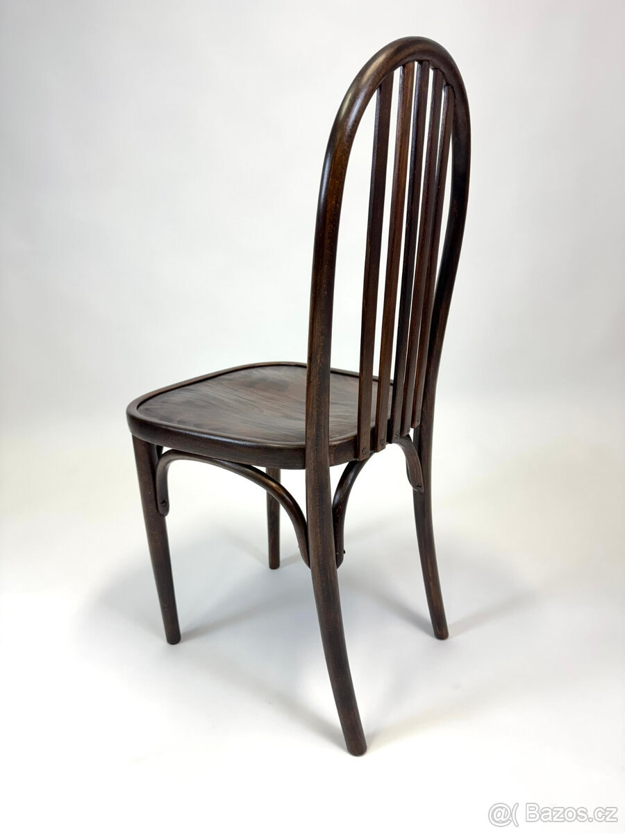 Unikátní židle, arch. Josef Hoffmann, renovace, 2ks - 7