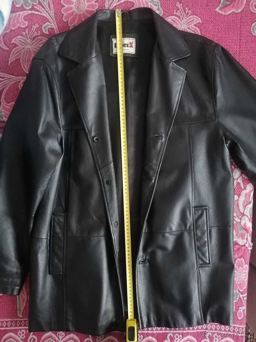 Kožené sako, kabát - 7