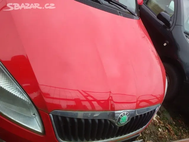 Škoda Fabia II Combi - na díly nebo zástavbu motoru - 7