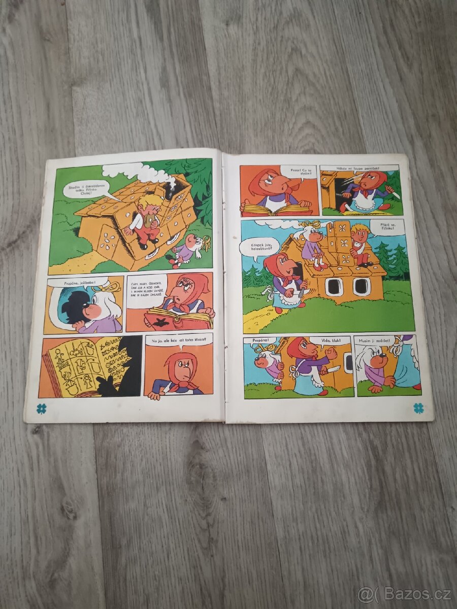 Časopis čtyřlístek - 7