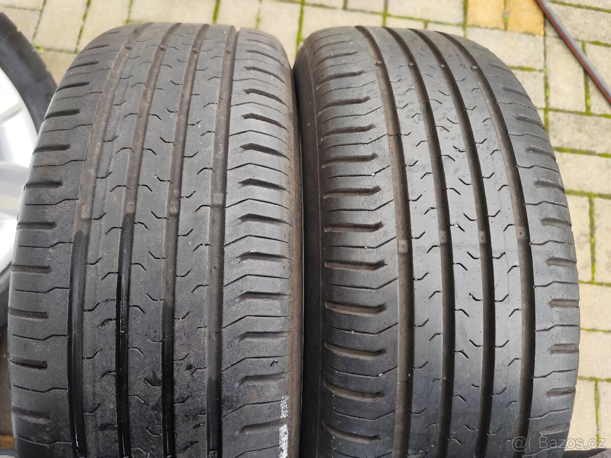 ALU 5x100 r16 AUDI/VW + PNEU - 7