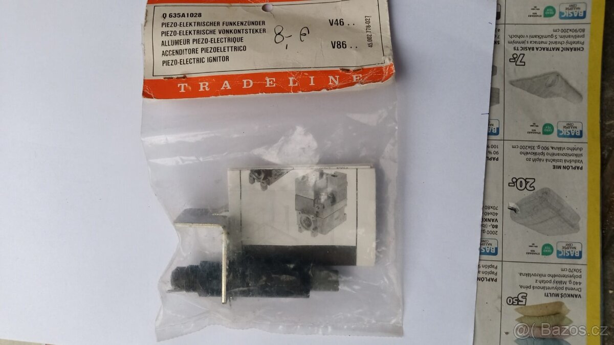 Náhradní díly do plynového kotle. - 7