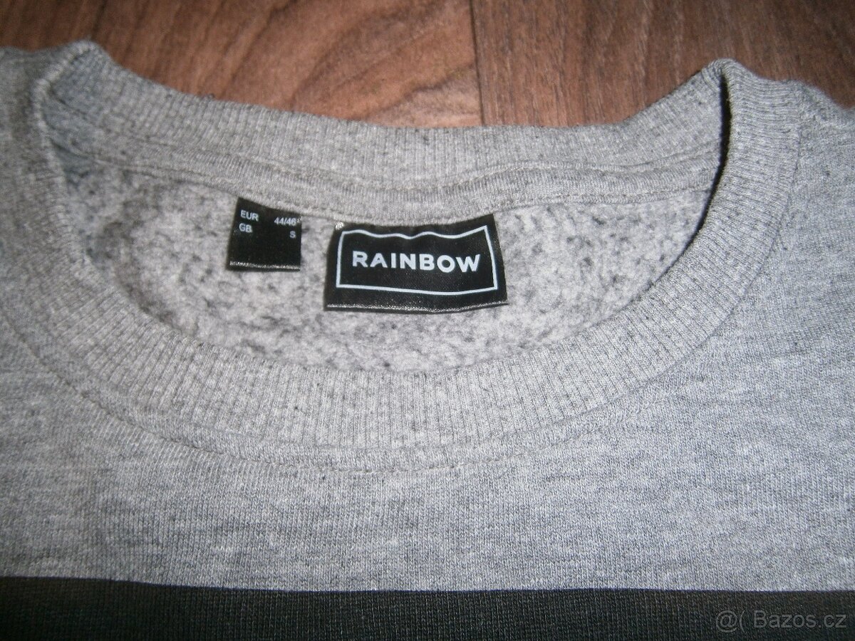 NOVÁ RAINBOW STYLOVÁ MIKINA vel.44/46 (S) - 7