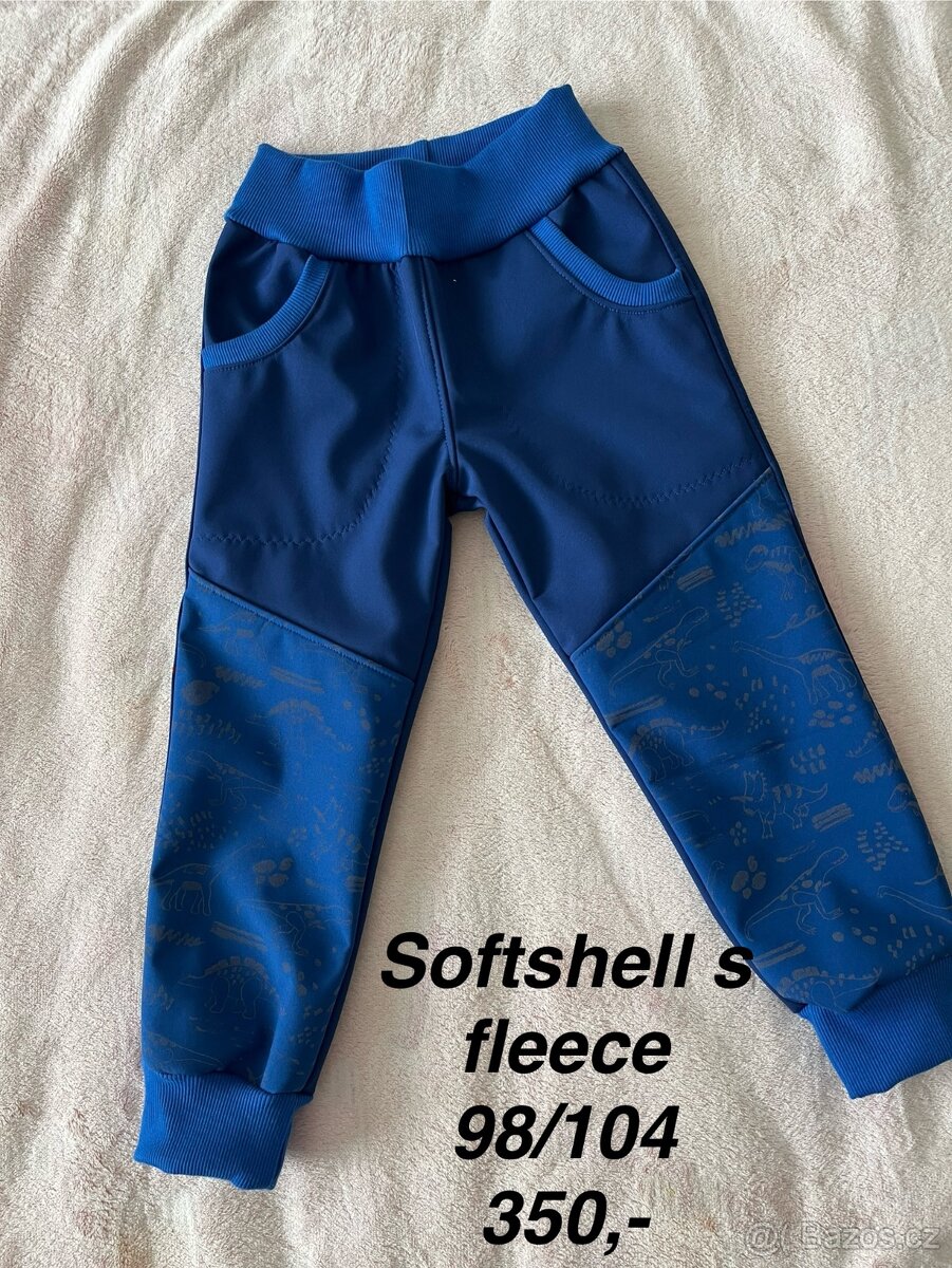 Softshellové kalhoty - 7