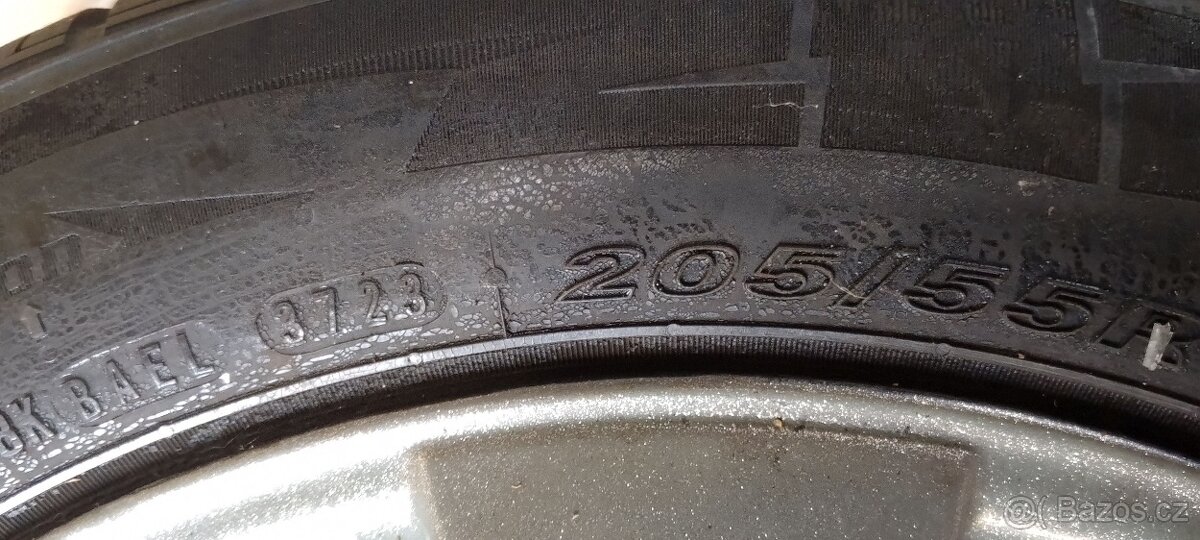 Alu kola 16", 5×120, BMW E9x - 7