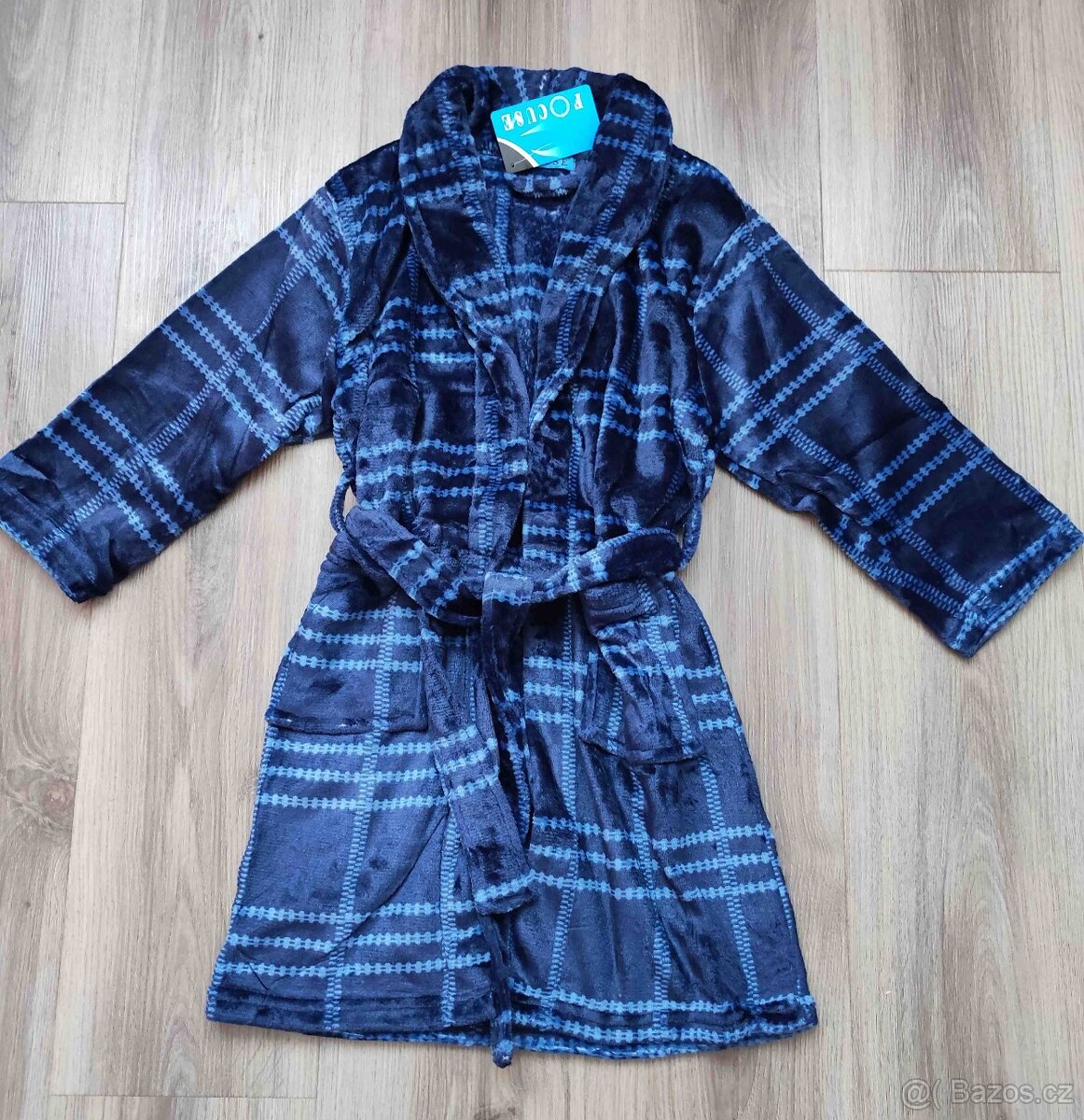 Chlapecký župan teplý nový - 7