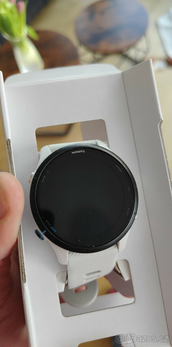 Garmin Forerunner 255 bílé - 7
