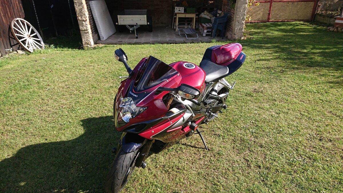 Prodám Gsxr-1000 - 7