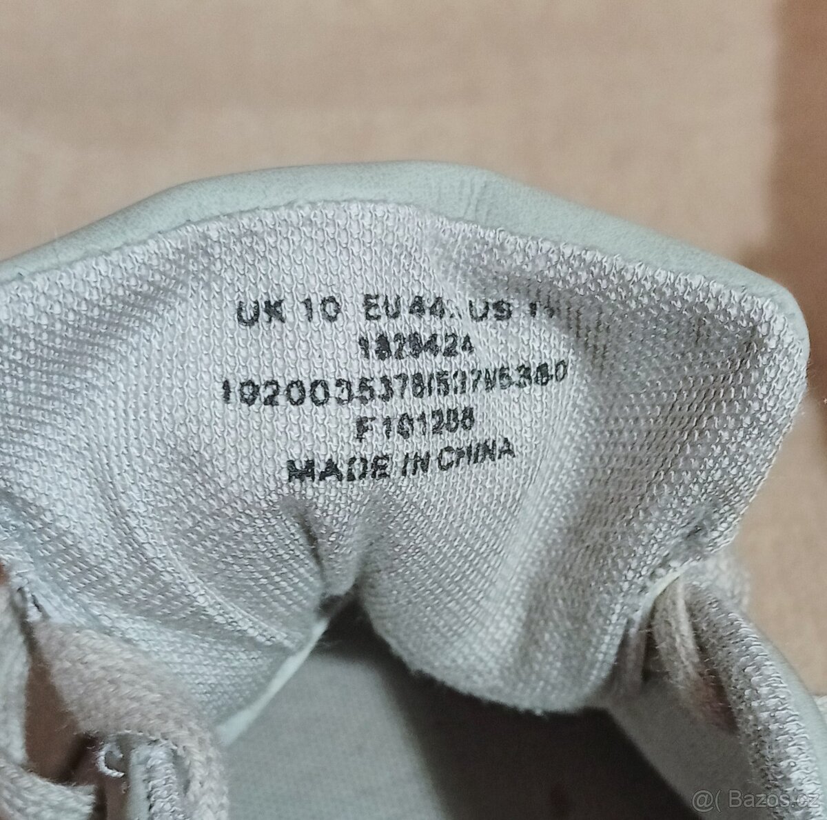 Šedé boty pánské vel. 44 Asos Design - 7