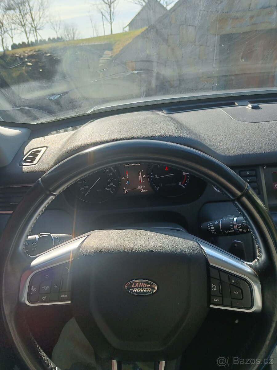 Land Rover Discovery sport - 7