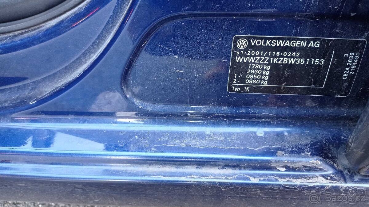 VW Golf 6 1,2tsi 63 rv. 2011/12 - 7