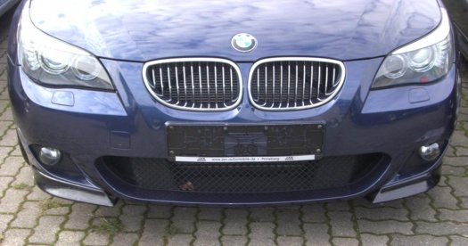 M-Paket M5 Bmw 5 E60 podspoiler naraznik - 7