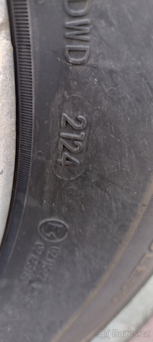 Alu kola 5x112 R16 - 7