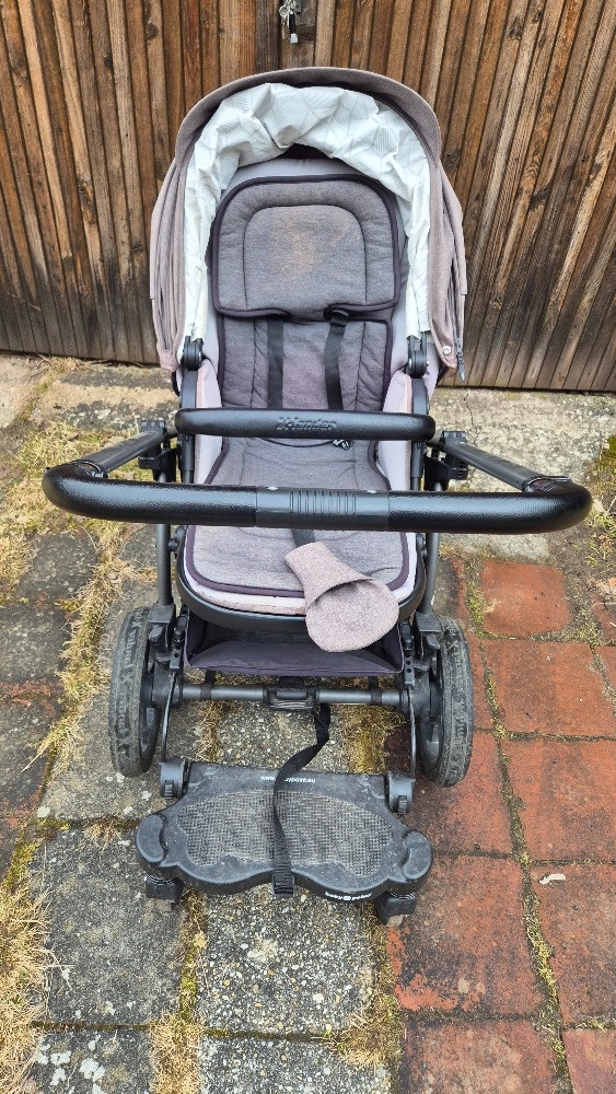 Kočárek X Lander 2v1 a vajíčko - 7