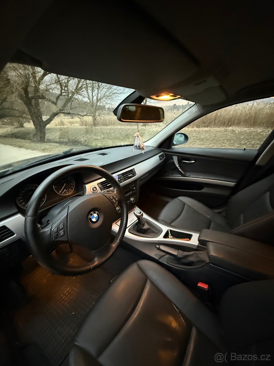 BMW E91 318d - 7