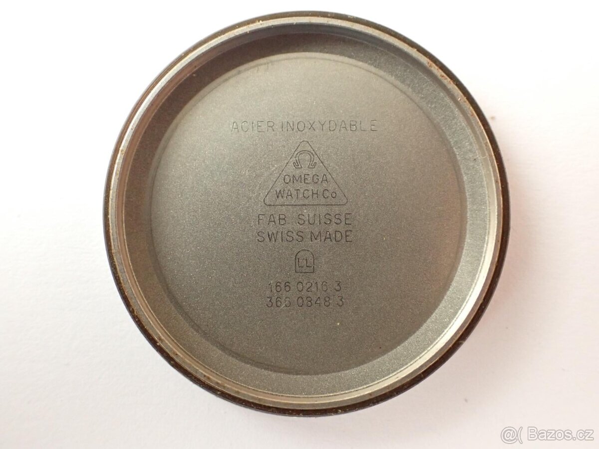OCELOVÉ OMEGA SEAMASTER AUTOMATIC - 7