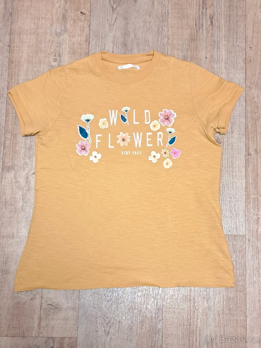 Dívčí trička, mikiny, vel. 164 - 7