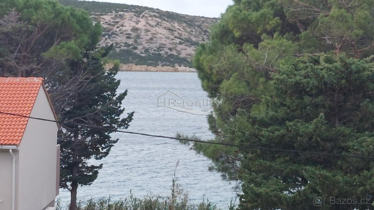 Stara Novalja – zariadený apartmán len 70m od mora - 7