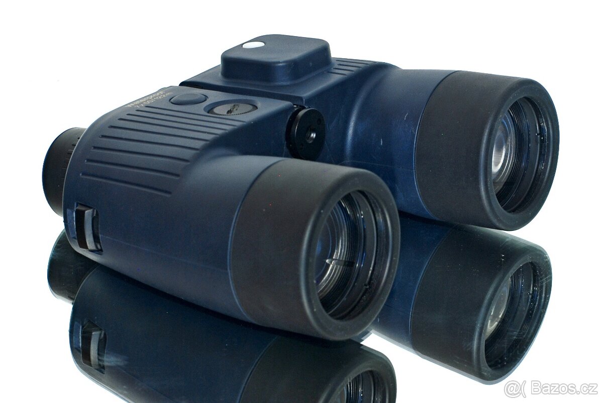 Dalekohled Bresser Binocom 7x50 s kompasem Vodotěsný - 7