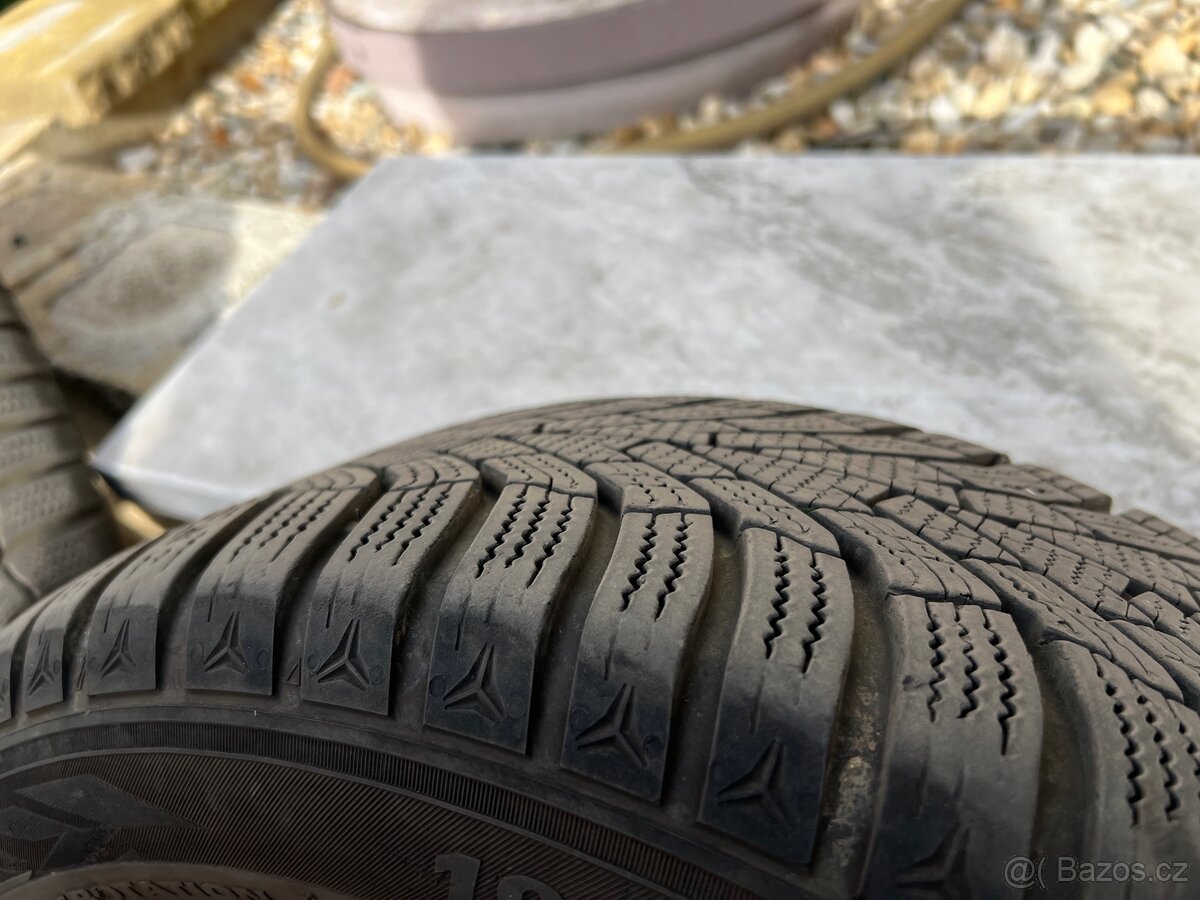 Zimní kola 195/50 R15 KUMHO – plechové disky - 7