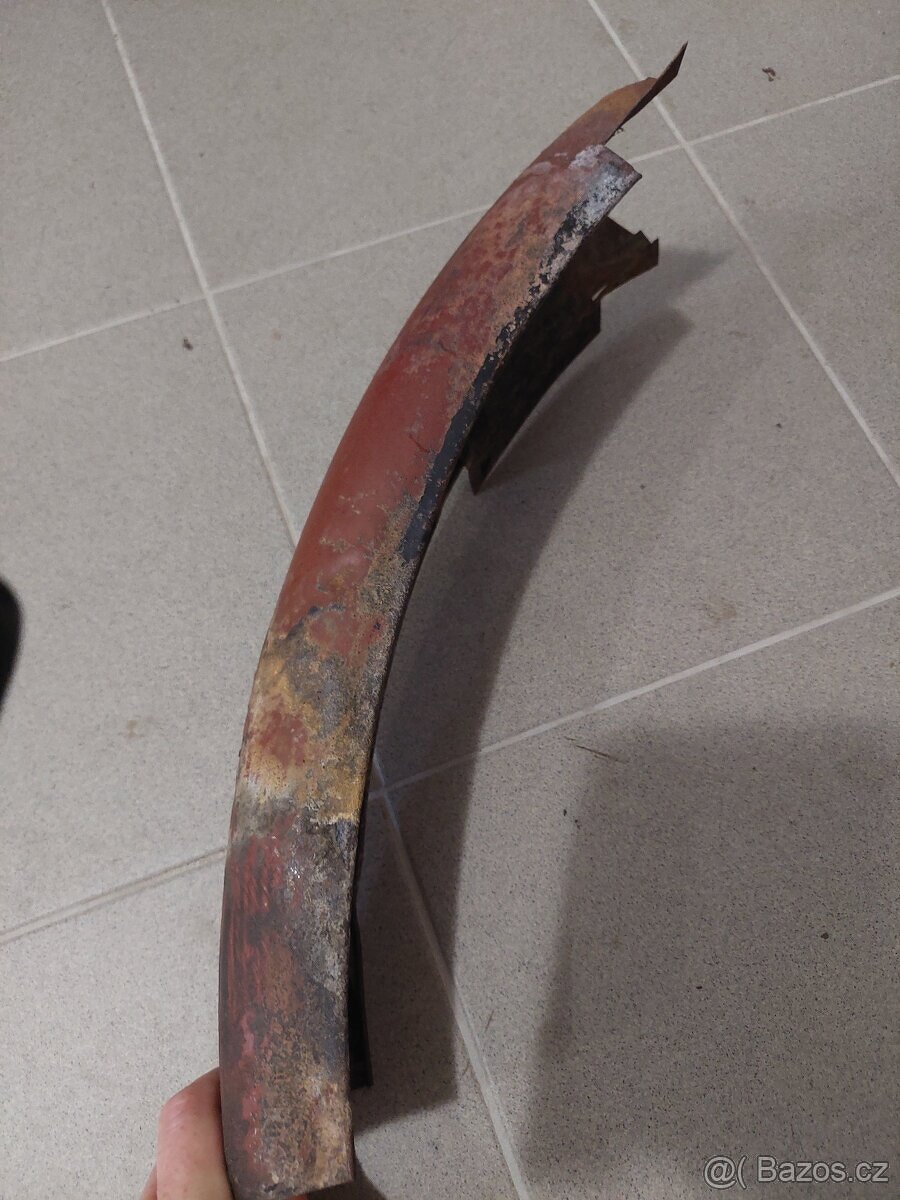 Jawa CZ 175 kyvacka - podblatnik - 7