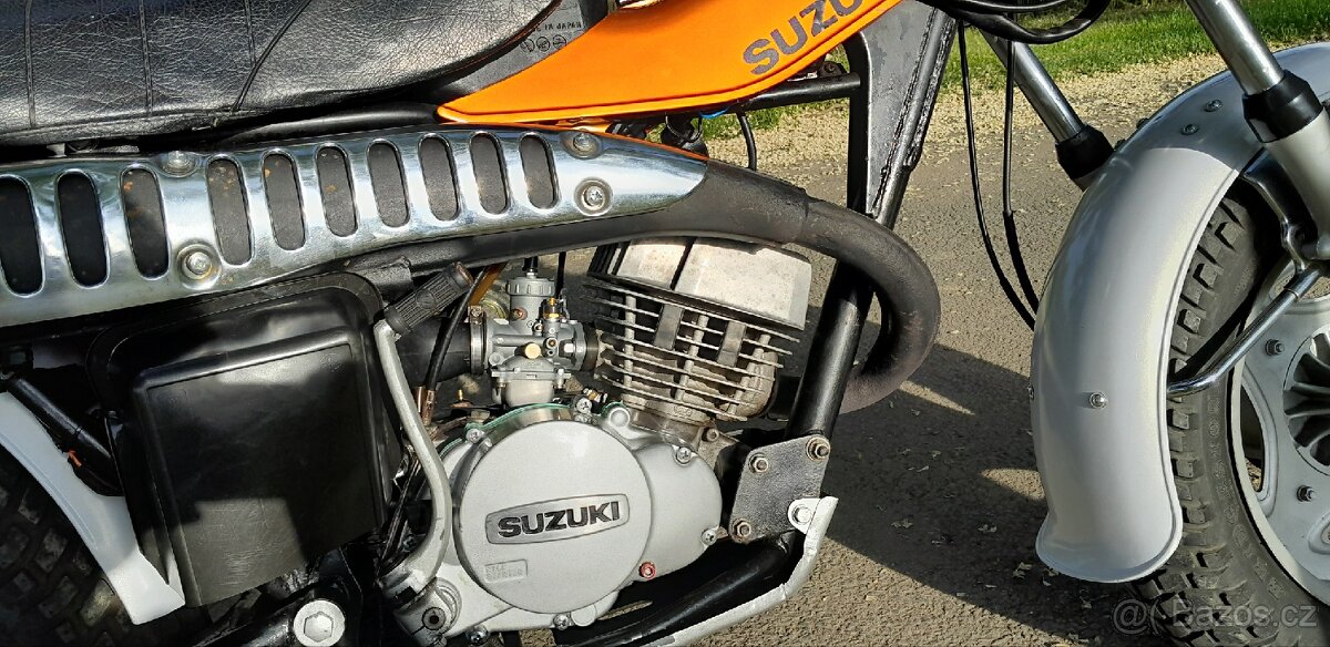 Suzuki RV 125, r.v. 1978 - 7
