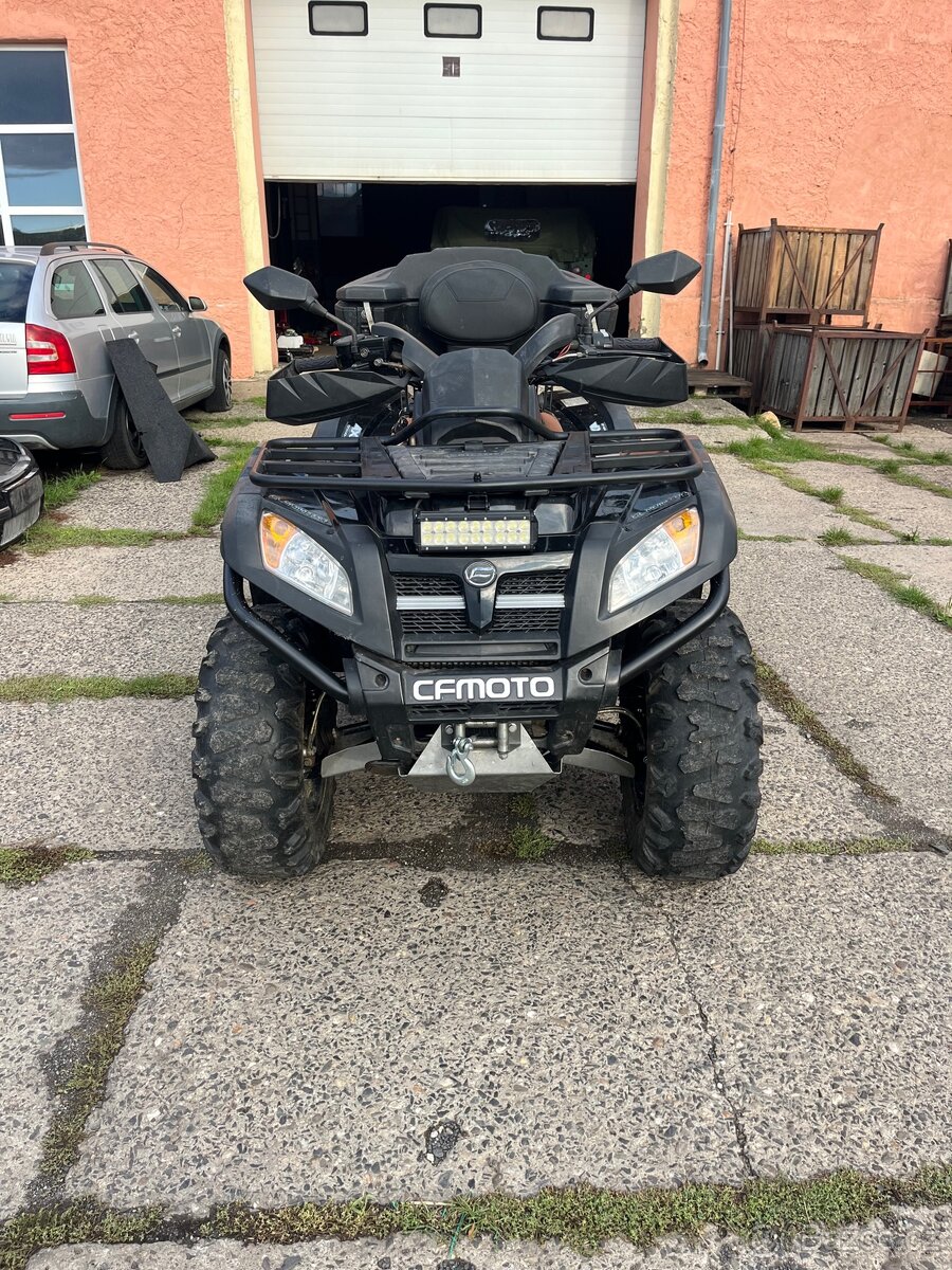 Cfmoto x8 Gladiator - 7